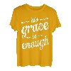 His Grace is Enough lustiges süßes christliches Geschenk für Damen und Mädchen T-Shirt