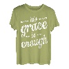 His Grace is Enough lustiges süßes christliches Geschenk für Damen und Mädchen T-Shirt