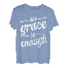 His Grace is Enough lustiges süßes christliches Geschenk für Damen und Mädchen T-Shirt