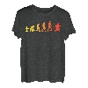 Feuerwehrmann Evolution Freiwillige Feuerwehr Kinder Männer T-Shirt