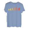 Feuerwehrmann Evolution Freiwillige Feuerwehr Kinder Männer T-Shirt