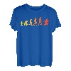 Feuerwehrmann Evolution Freiwillige Feuerwehr Kinder Männer T-Shirt
