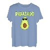 Herren Papacado Lustige Avocado Dad Vatertag Papa Father's Day T-Shirt