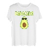 Herren Papacado Lustige Avocado Dad Vatertag Papa Father's Day T-Shirt