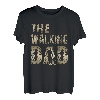 Herren Vatertagsgeschenk Vater The Walking Dad Vintage Papa T-Shirt