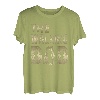 Herren Vatertagsgeschenk Vater The Walking Dad Vintage Papa T-Shirt