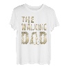 Herren Vatertagsgeschenk Vater The Walking Dad Vintage Papa T-Shirt