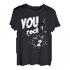 Schlagzeug Drummer 2 Jahre 2. Geburtstag Jungen Mädchen T-Shirt