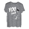 Schlagzeug Drummer 2 Jahre 2. Geburtstag Jungen Mädchen T-Shirt
