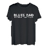 Blues Dance Musik Vater Blues Dad T-Shirt