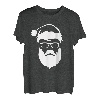 Weihnachtsmann Nikolaus Christmas Santa Lustig Weihnachts T-Shirt