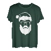 Weihnachtsmann Nikolaus Christmas Santa Lustig Weihnachts T-Shirt