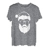 Weihnachtsmann Nikolaus Christmas Santa Lustig Weihnachts T-Shirt