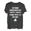Je mehr Menschen ich treffe desto mehr mag ich Enten Spruch T-Shirt
