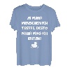 Je mehr Menschen ich treffe desto mehr mag ich Enten Spruch T-Shirt