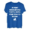 Je mehr Menschen ich treffe desto mehr mag ich Enten Spruch T-Shirt