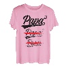 Herren PAPA HOCH 3 KINDER VATERTAG WERDENDER PAPA T-Shirt
