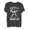 Alle Sitzen Im Garten Chillen Papa Muss Grillen Grillmeister T-Shirt