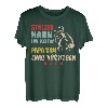 Herren STOLZER HAHN IM KORB - Papa zwei Töchter | Geschenk Vater T-Shirt