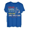 Herren STOLZER HAHN IM KORB - Papa zwei Töchter | Geschenk Vater T-Shirt