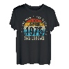 47 Jahre alt Der Mann Mythos Legende April 1975 47. Geburtstag T-Shirt