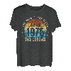 47 Jahre alt Der Mann Mythos Legende April 1975 47. Geburtstag T-Shirt