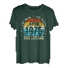 47 Jahre alt Der Mann Mythos Legende April 1975 47. Geburtstag T-Shirt