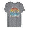 47 Jahre alt Der Mann Mythos Legende April 1975 47. Geburtstag T-Shirt