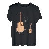 Uke I Am Your Father Ukulele Musikgitarre Vater T-Shirt