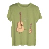 Uke I Am Your Father Ukulele Musikgitarre Vater T-Shirt