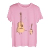 Uke I Am Your Father Ukulele Musikgitarre Vater T-Shirt