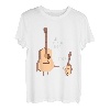 Uke I Am Your Father Ukulele Musikgitarre Vater T-Shirt