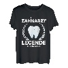 Diese Zahnarzt Kieferorthopäde Legende geht in Rente T-Shirt