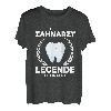 Diese Zahnarzt Kieferorthopäde Legende geht in Rente T-Shirt