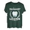 Diese Zahnarzt Kieferorthopäde Legende geht in Rente T-Shirt
