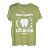 Diese Zahnarzt Kieferorthopäde Legende geht in Rente T-Shirt