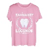 Diese Zahnarzt Kieferorthopäde Legende geht in Rente T-Shirt