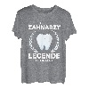 Diese Zahnarzt Kieferorthopäde Legende geht in Rente T-Shirt