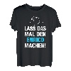 Herren Lass Das Mal Den Enrico Machen! Vornamen Spruch Geschenk T-Shirt