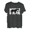 Pferd Papa Geschenk für Pferdeliebhaber Tier Vater Pferd Papa T-Shirt
