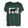 Pferd Papa Geschenk für Pferdeliebhaber Tier Vater Pferd Papa T-Shirt