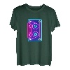 90er Jahre Neon Kassette Musik T Shirt Party Geschenk T-Shirt
