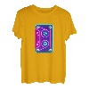 90er Jahre Neon Kassette Musik T Shirt Party Geschenk T-Shirt