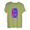 90er Jahre Neon Kassette Musik T Shirt Party Geschenk T-Shirt