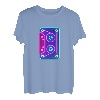 90er Jahre Neon Kassette Musik T Shirt Party Geschenk T-Shirt