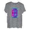 90er Jahre Neon Kassette Musik T Shirt Party Geschenk T-Shirt