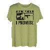 Just One More Gun I Promise/AR15 Rifle Lustige Waffenbesitzer T-Shirt