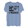 Just One More Gun I Promise/AR15 Rifle Lustige Waffenbesitzer T-Shirt
