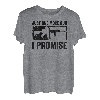 Just One More Gun I Promise/AR15 Rifle Lustige Waffenbesitzer T-Shirt