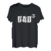 Dreifacher Papa Vater hoch 3 T-Shirt